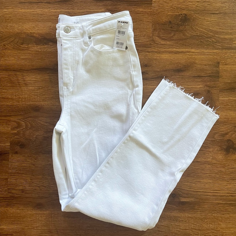 White RSQ Jeans